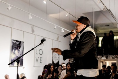 Powder Beauty Co. Performance BJ the Chicago Kid