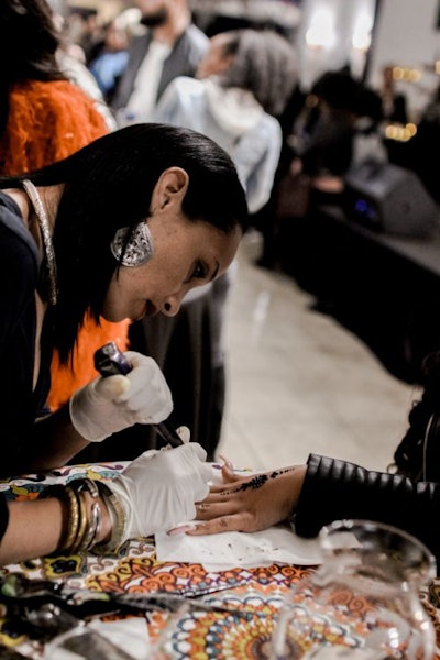 Powder Beauty Co. henna