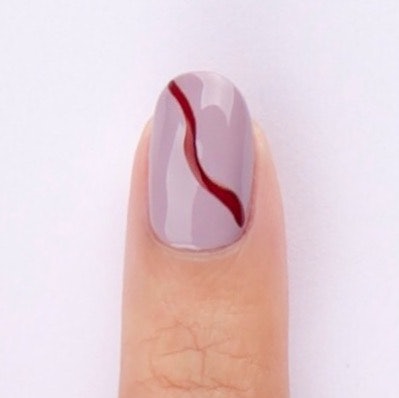 Essie step 2
