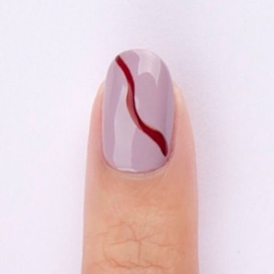 Essie step 2