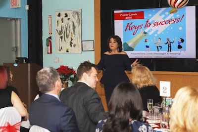 5 Repechage Power Lunch