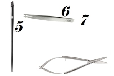 Eyebrow Tools