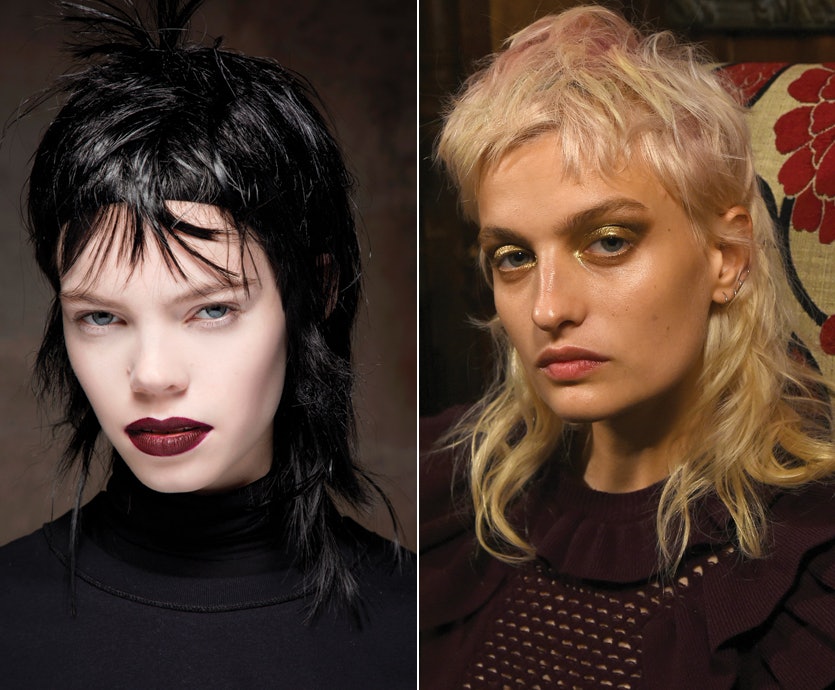 Catwalk Hairstylists Bring the Mullet Back Into the Spotlight | Beauty  Launchpad