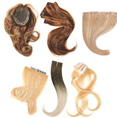 Hair Extensions Hair Pieces