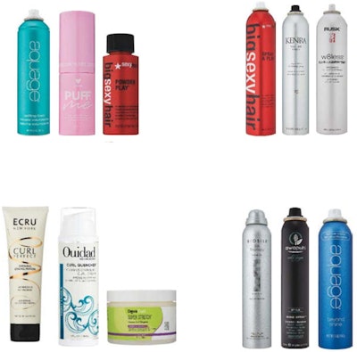 Hair Styling Products