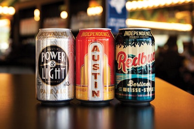 Independence Beer Texas