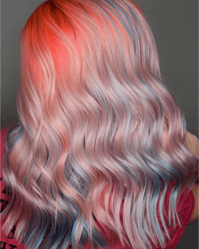 Josh Boynton Coral And Blue