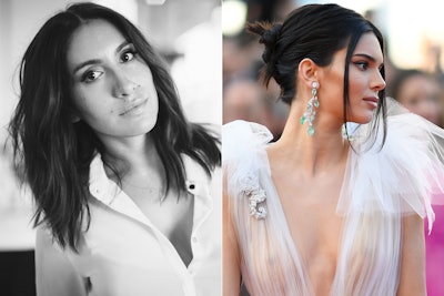 Kendall Jenner Jen Atkin Hair