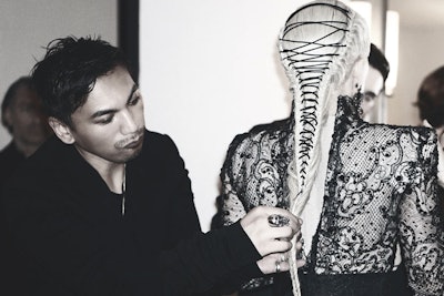 Lady Gaga Hair Frederic Aspiras