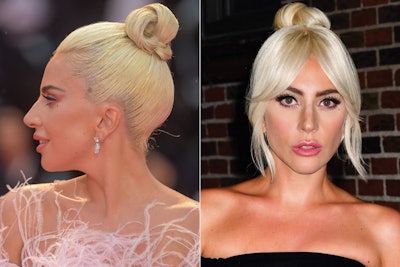 Lady Gaga Hairstyle