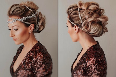 Saretta Bowerman Updo