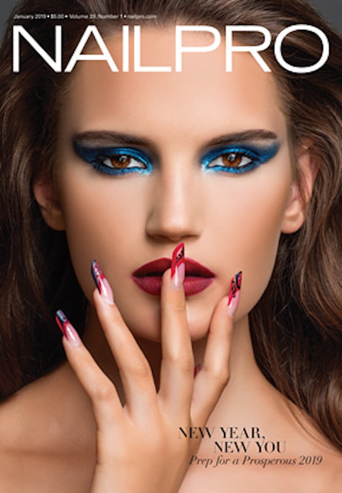 NAILPRO magazine – January, 2019