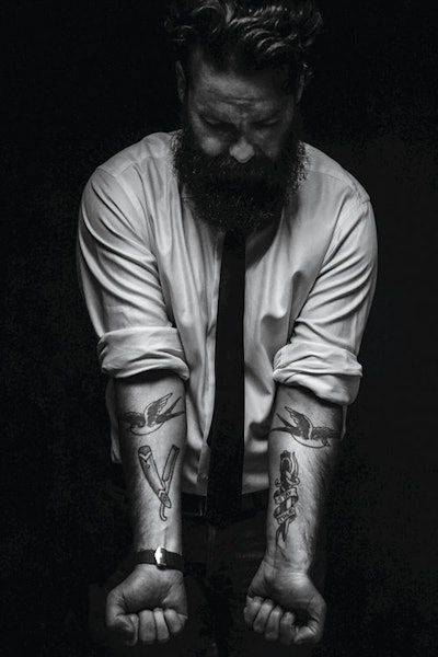 Barber Matty Conrad Tattoo