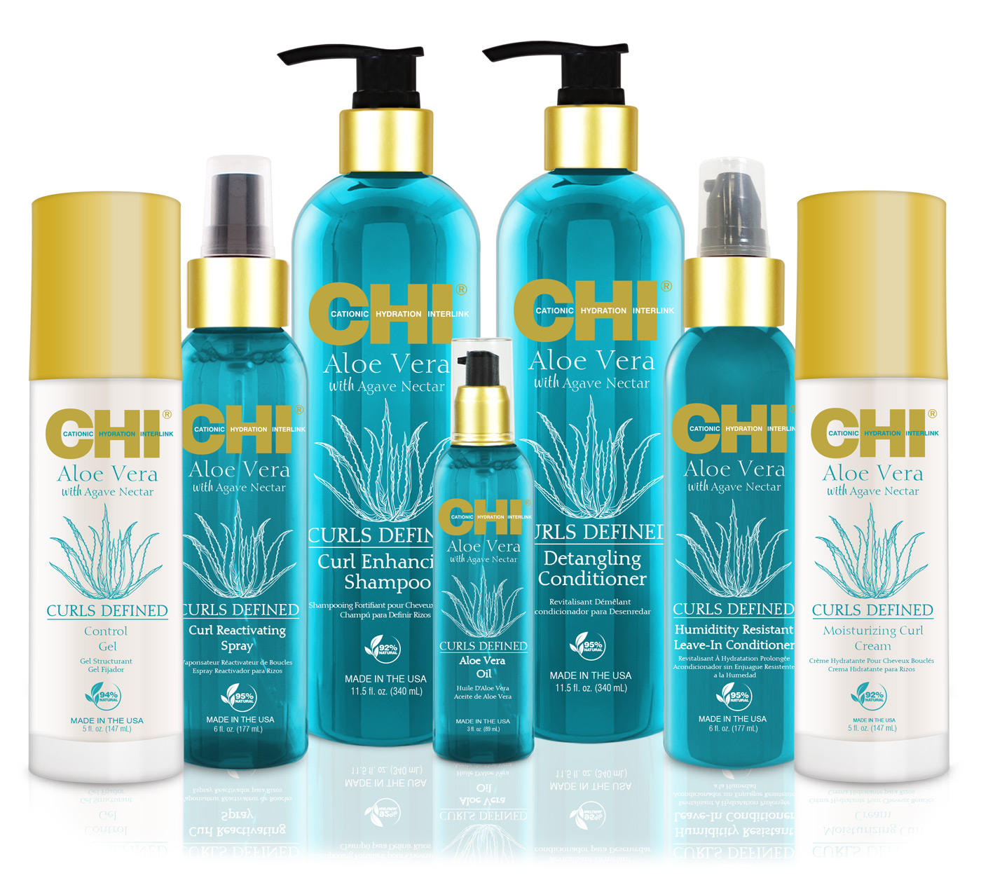 Chialoevera Productlineup
