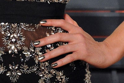 Kate Beckinsale Nail Art