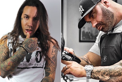 Luis Chevere Wes Staucet