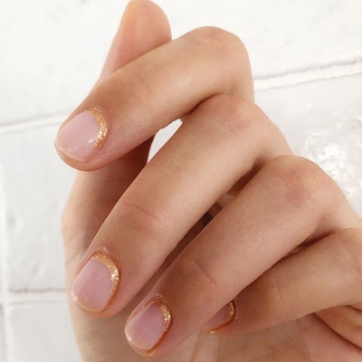 Mandy Moore Nail Art