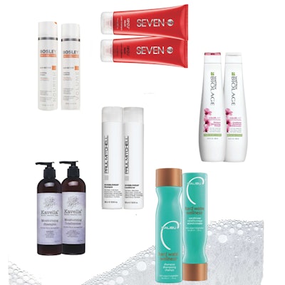 New Shampoo Conditioners