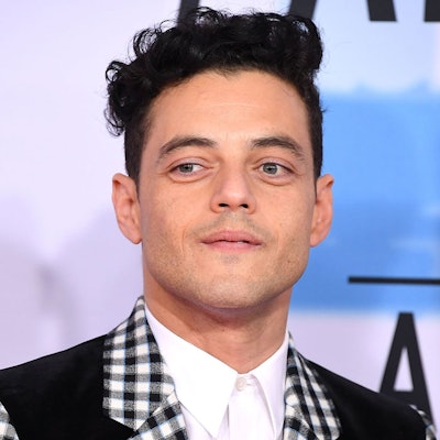 Rami Malek Hair