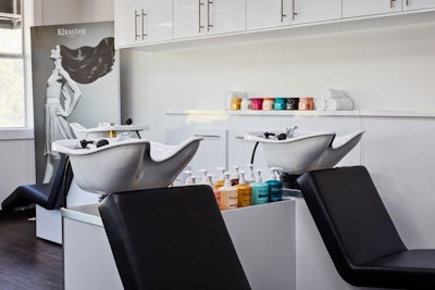 Salon Inga Wash Station