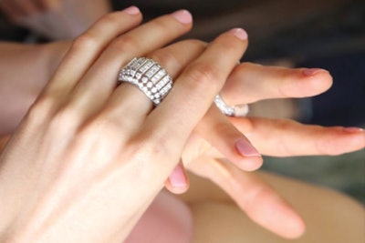 Saoirse Ronan Nail Art