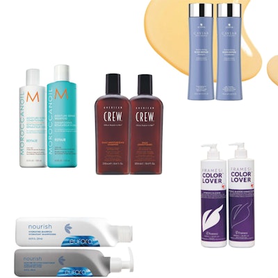 Shampoo Conditioner Pairs