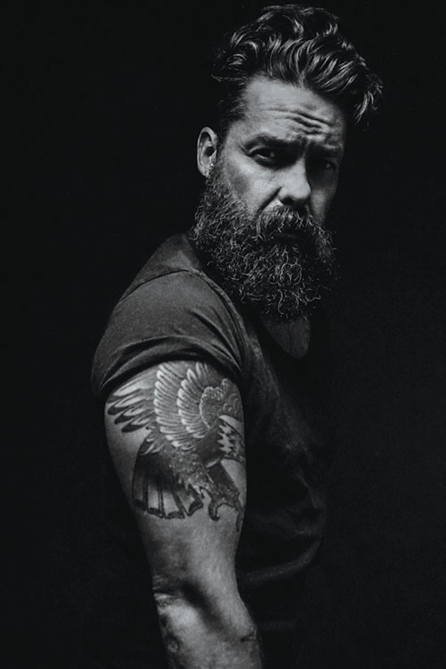 Barber Matty Conrad Recounts The Personal Stories Behind His Tattoos Beauty Launchpad