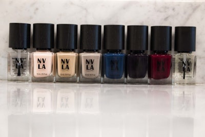 CELEBRITY MANICURIST GINA ALCEDO POLISH LINE NAILVANA LA