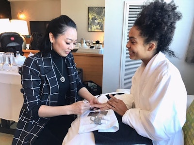 Emi Kudo_SAG Awards 2019_ Yara Shahidi