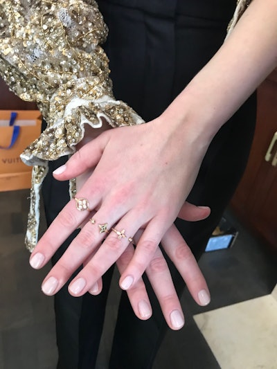 Emma Stone Essie SAG Awards 2019 nails