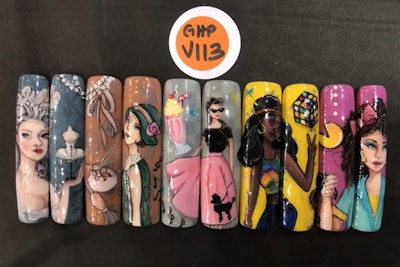 First Place Clavel Gonzalez