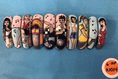 Second Place Timea Godollei