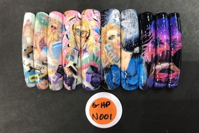 Third Place Aki Ota-Michela