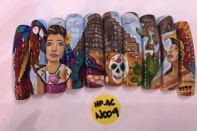 Third Place Bianca Arias