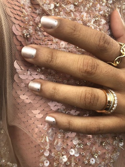 Yara Shahidi SAG Awards 2019 nails