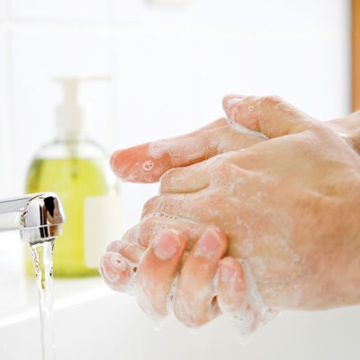 hand-washing
