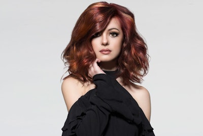 Cranberry Merlot Hair