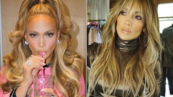 Shakira Shakes It Up With Beautiful Blonde Hair Color Beauty Launchpad