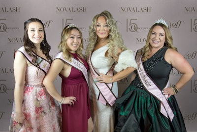 2019 NovaLash LASHoff Finalists