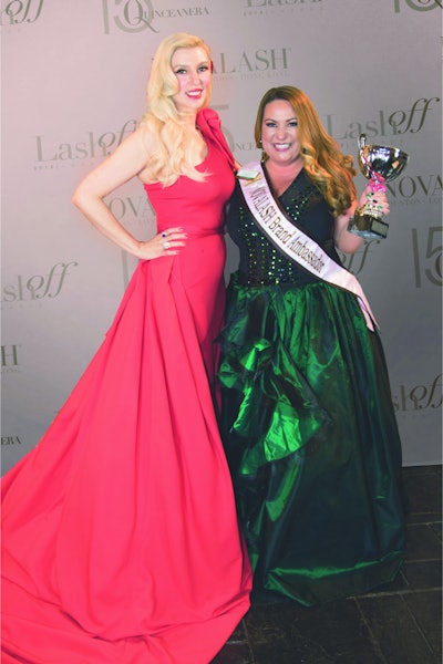 Raylene Cravens Named 2019 NovaLash Lash Artist of the Year