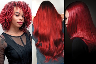 Red Hair Technique