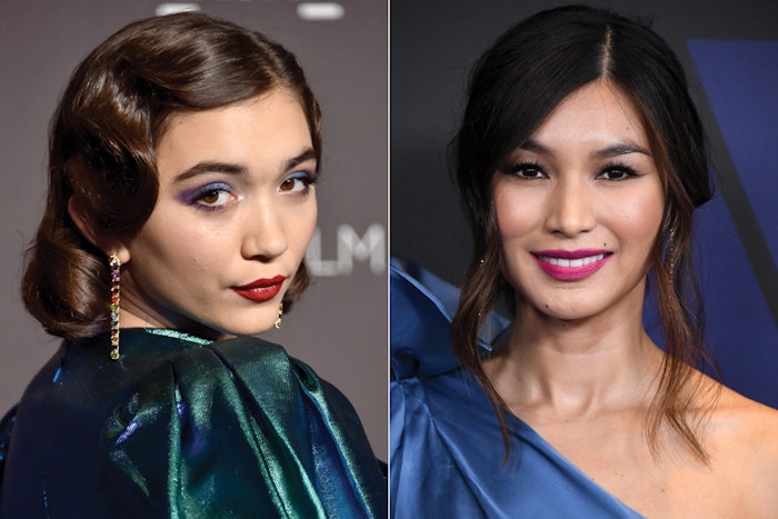 Rowan Blanchard Gemma Chan Hair