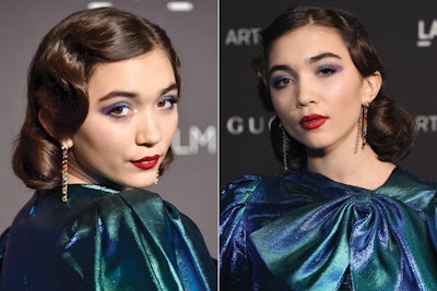 Rowan Blanchard Hair