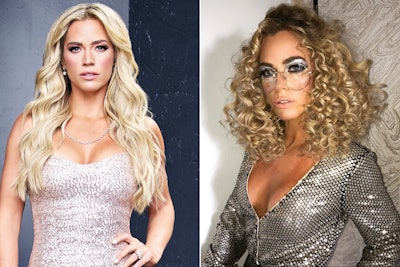 Teddi Mellencamp Hair