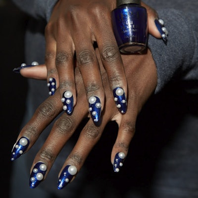 ADEAM FW19_OPI nail art