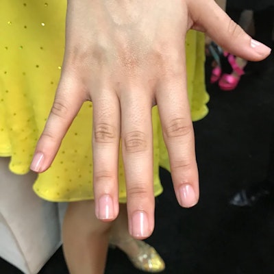 Celebrity manicurist Jolene Brodeur Camila Cabello 2019 Grammys