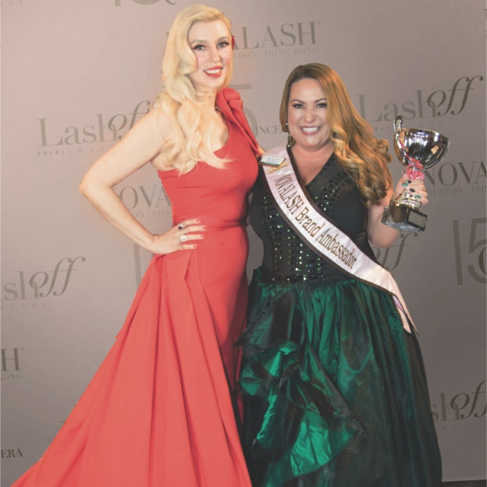 NL_LASHoff Raylene Cravens LASH Artist of the Year