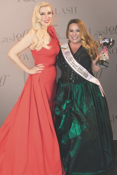 NL_LASHoff Raylene Cravens LASH Artist of the Year