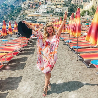 Positano-beach