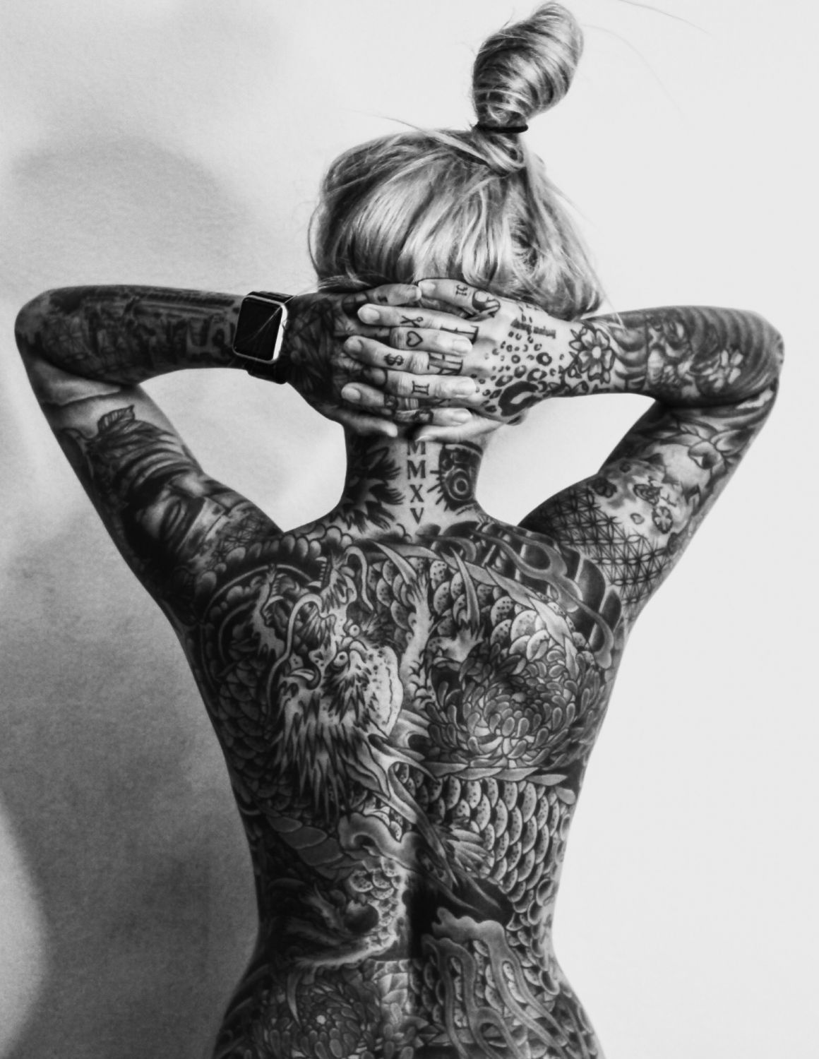 Barber Sofie Pok Shares The Meaning Behind Her Favorite Tattoos Beauty Launchpad